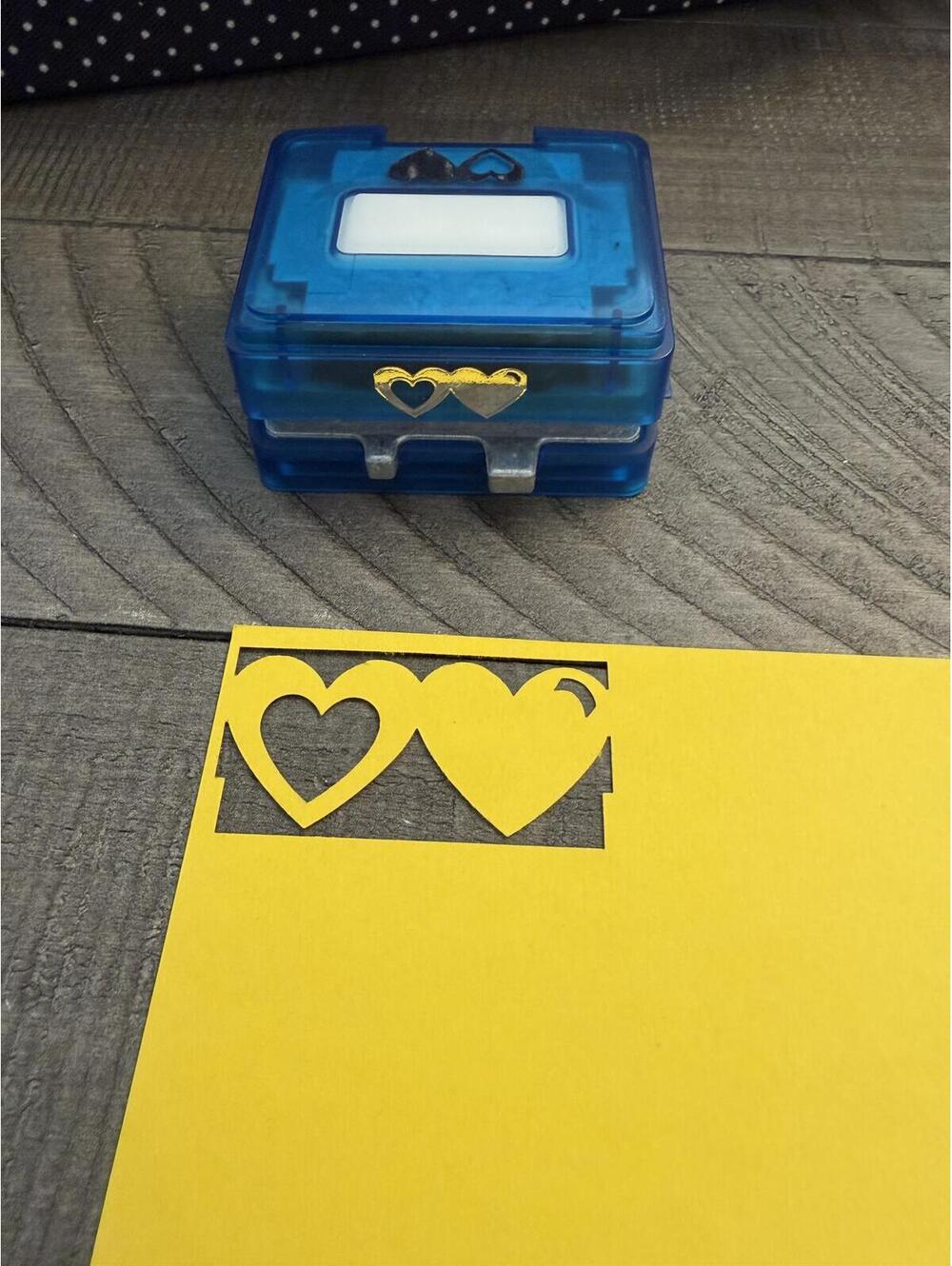 Creative Memories Heart Chain Border Maker Cartridge